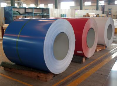 Farbbeschichtetes Galvalume-Blatt