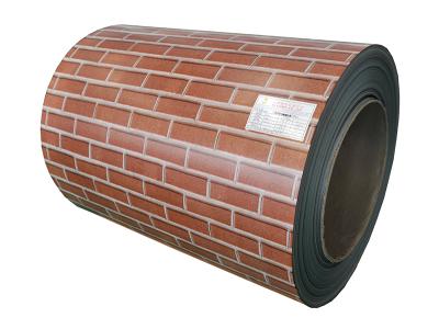 Das farbbeschichtete Stahlblech