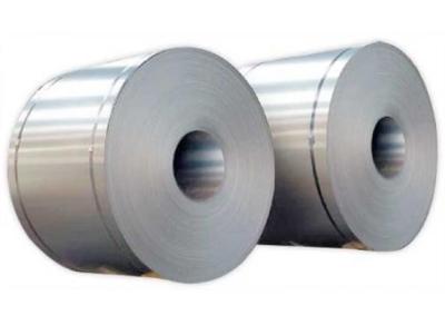 Farbbeschichtete Spule